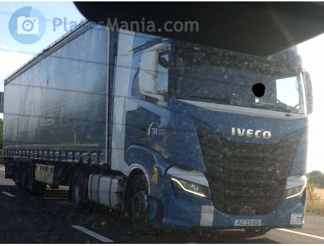 AC 23 VD, Iveco S-Way