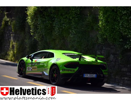 FM 200 CL, Lamborghini Huracán