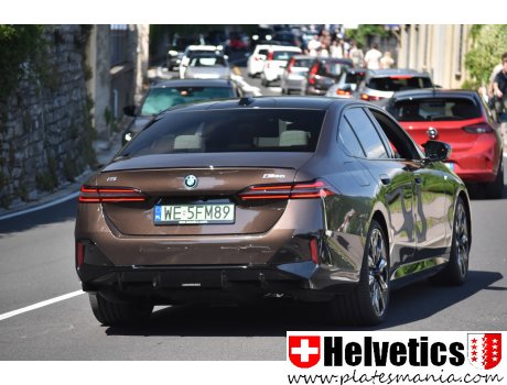 WE 5FM89, BMW i5