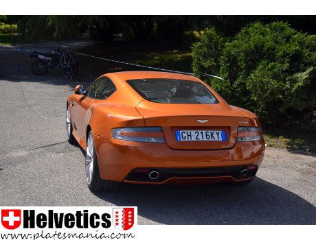 GH 216 KY, Aston Martin Virage