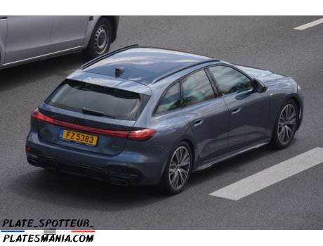 FZ 5383, Audi A5