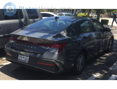 299 AXD, Hyundai Elantra