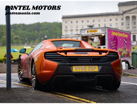 MY65 OSP, McLaren 650S