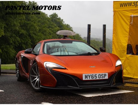 MY65 OSP, McLaren 650S