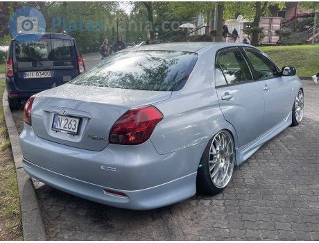 N 263, Toyota Verossa