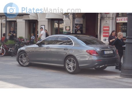 E0 SG1, Mercedes-Benz E-Klasse