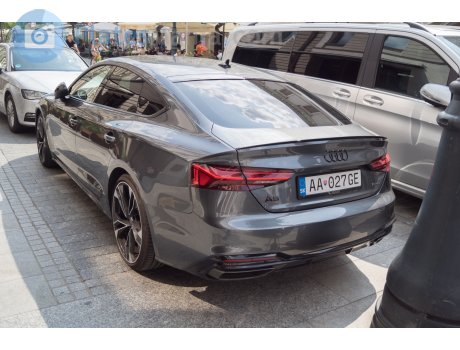 AA 027GE, Audi A5