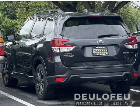 PC222222, Subaru Forester