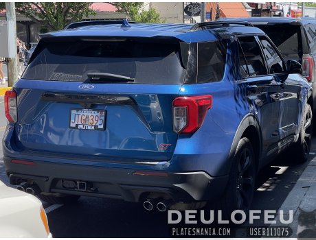 JTG 395, Ford Explorer