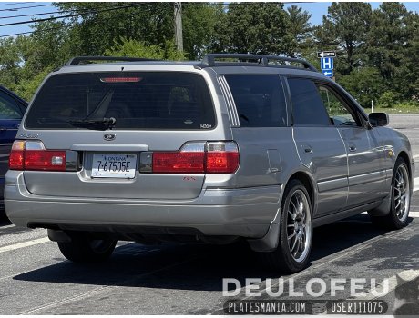 7-67505E, Nissan Stagea