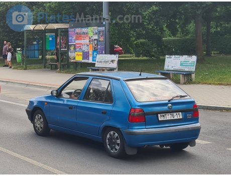 PMT 76-11, Skoda Felicia