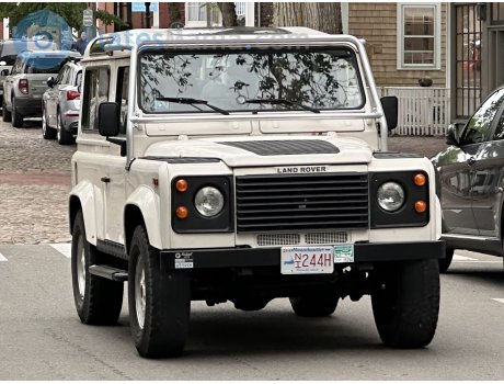NI 244H, Land Rover Defender