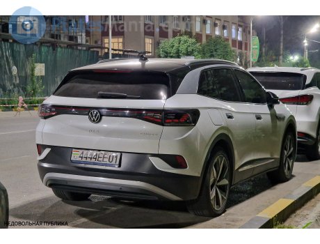 4444EE01, Volkswagen ID.4