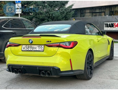 а589вн155, BMW M4