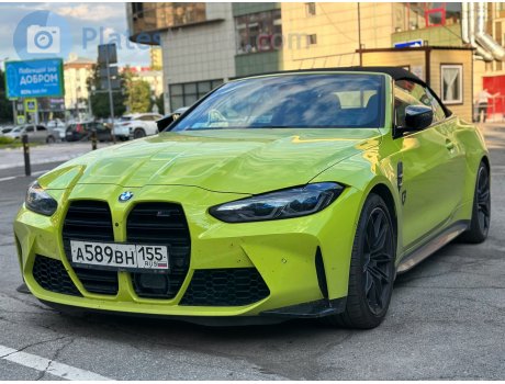 а589вн155, BMW M4