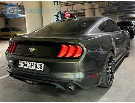 54 AM 888, Ford Mustang