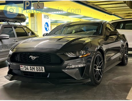 54 AM 888, Ford Mustang