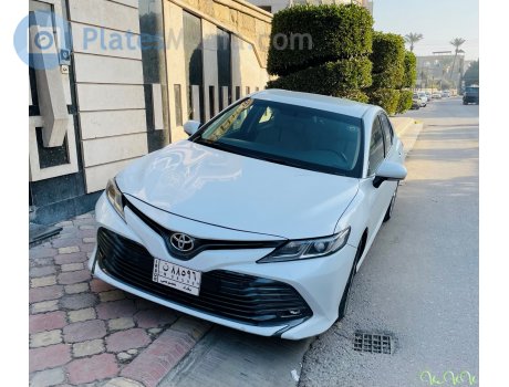‎ن‎ ‎٨٨٥٩٦‎ / N 88596, Toyota Camry