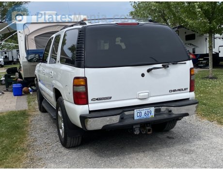 CD-609, Chevrolet Tahoe