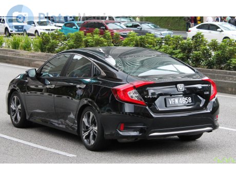 VFW 4658, Honda Civic