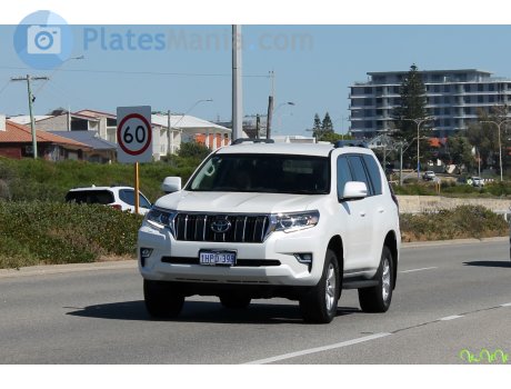 1HPD-398, Toyota Land Cruiser Prado