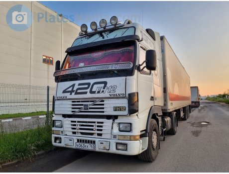 х063кк763, Volvo FH