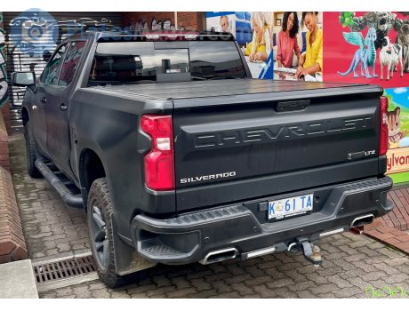 K 61 TA, Chevrolet Silverado