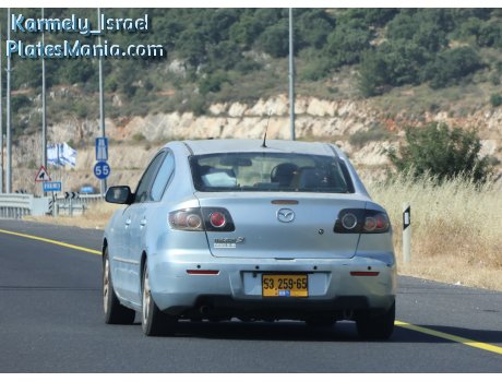 53-259-65, Mazda 3