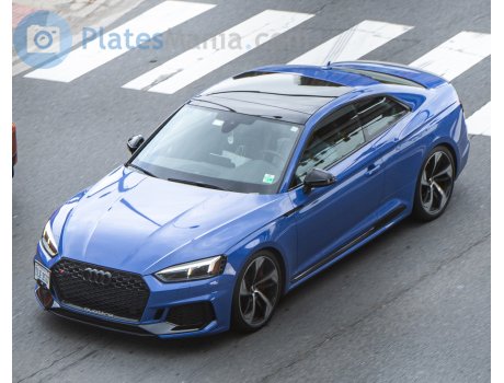 TLZ-2527, Audi RS5