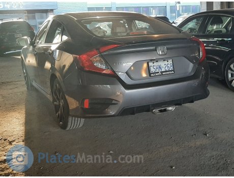 CSHN-268, Honda Civic