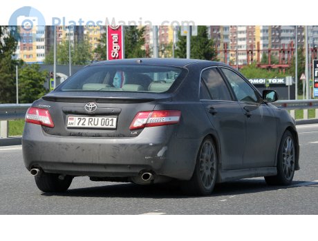72 RU 001, Toyota Camry