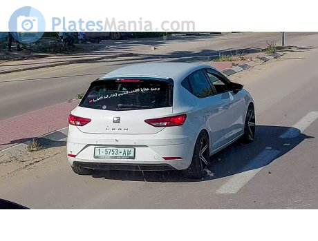 1-5753-A, SEAT León