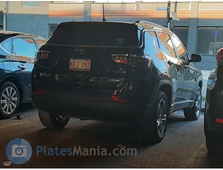 KEJ 152, Jeep Compass