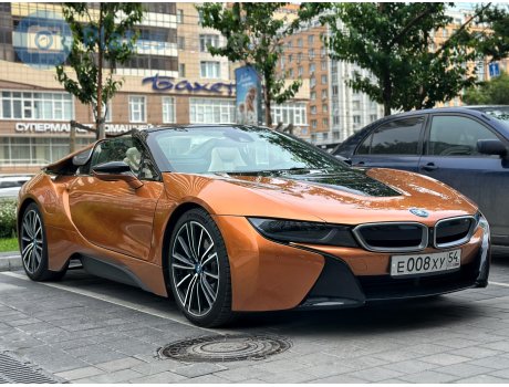 е008ху54, BMW i8