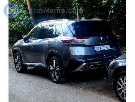 CB 4101 HO, Nissan Rogue