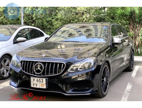 у653уу, Mercedes-Benz E-Klasse