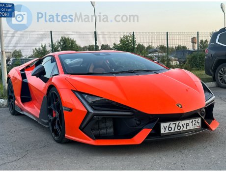 у676ур124, Lamborghini Revuelto