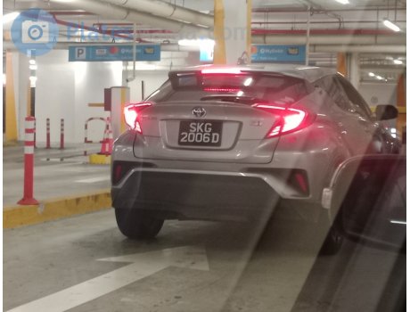 SKG 2006 D, Toyota C-HR