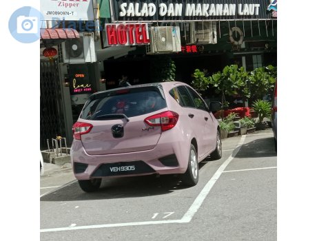 VEH 9305, Perodua Myvi
