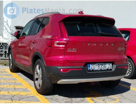 ZG 8356-JS, Volvo XC40 / EX40
