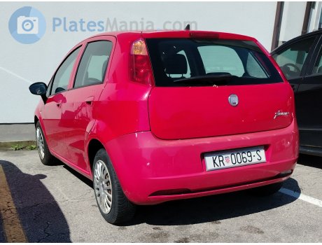 KR 0069-S, FIAT Punto