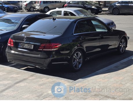 MQF 728, Mercedes-Benz E-Klasse