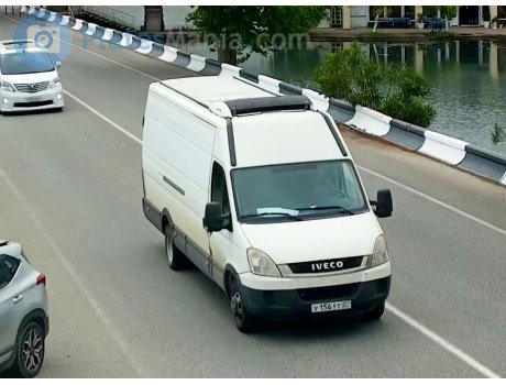 у156уу, Iveco Daily