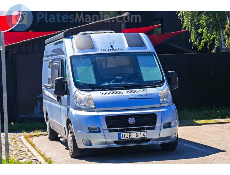 UUR 914, La Strada Avanti