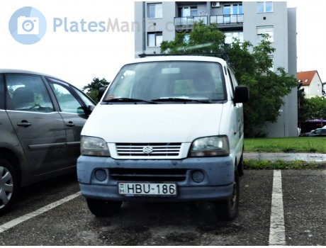 HBU-186, Suzuki Carry