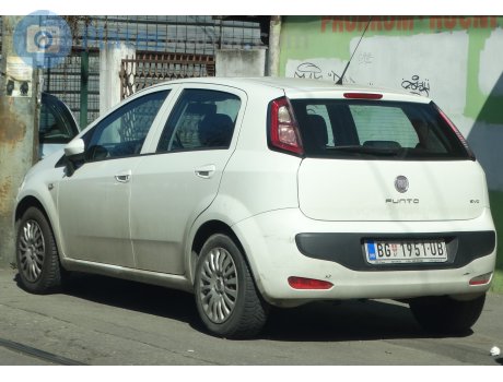 BG 1951-UB, FIAT Punto