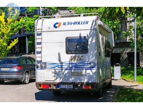B TA 8863, Caravans International Auto-Roller