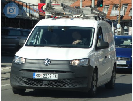 BG 2257-EK, Volkswagen Caddy