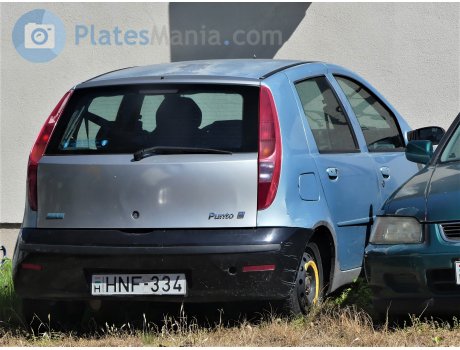 HNF-334, FIAT Punto