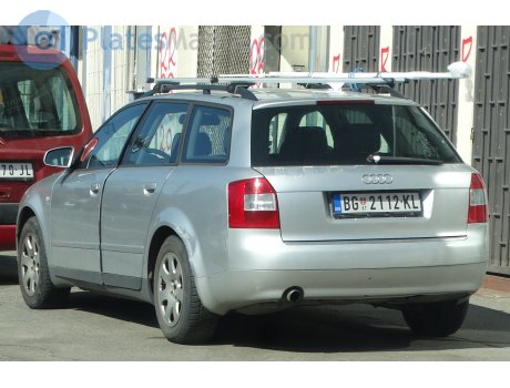 BG 2112-KL, Audi A4